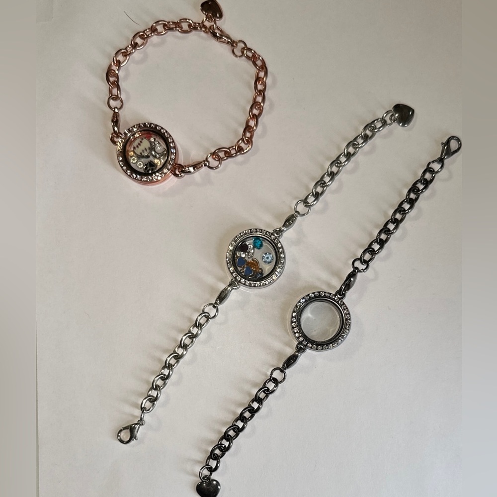 Memory Locket Bracelet PICK ONE